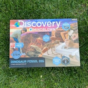 Discovery Dinosaur Fossil Dig - 2 pack excavation kit